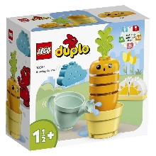 Digitalna vsebina dCOBISS (Lego duplo [Garnitura] : growing carrot. 10981)