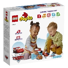 Digitalna vsebina dCOBISS (Lego duplo [Garnitura] : lightning McQueen & Mater's car wash fun. 10996)