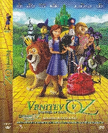 Digitalna vsebina dCOBISS (Legends of Oz [Videoposnetek] : Dorothy's return = Vrnitev v Oz : [Doroteja se vrača])