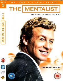 Digitalna vsebina dCOBISS (The mentalist [Videoposnetek] : [the complete third season])