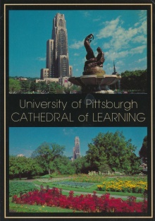 Digitalna vsebina dCOBISS (University of Pittsburgh [Slikovno gradivo] : Catherdal of learning)