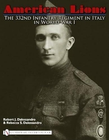 Digitalna vsebina dCOBISS (American lions : the 332nd Infantry Regiment in Italy in World War I)