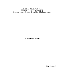 Digitalna vsebina dCOBISS (The nexus of economic and security diplomacy in shaping international business approaches = Povezava gospodarske in varnostne diplomacije pri oblikovanju mednarodnih poslovnih strategij : magistrsko delo študijskega programa druge bolonjske stopnje European business studies)