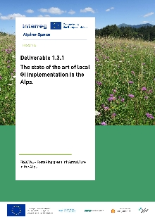 Digitalna vsebina dCOBISS (The state of the art of local GI implementation in the Alps [Elektronski vir] : deliverable 1.3.1)