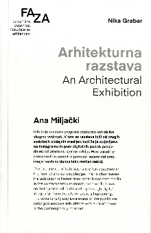 Digitalna vsebina dCOBISS (Arhitekturna razstava - primer Plečnik = An architectural exhibition - case Plečnik)