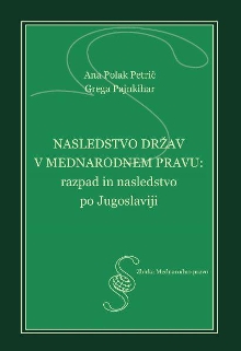 Digitalna vsebina dCOBISS (Nasledstvo držav v mednarodnem pravu : razpad in nasledstvo po Jugoslaviji)