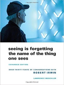 Digitalna vsebina dCOBISS (Seeing is forgetting the name of the thing one sees : over thirty years of conversation with Robert Irwin / [text] Lawrence Weschler)