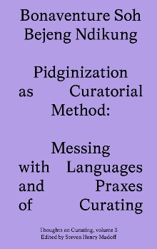 Digitalna vsebina dCOBISS (Pidginization as curatorial method : messing with languages and praxes)