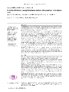 Digitalna vsebina dCOBISS (Sexual health literacy among Slovenian secondary school students : a descriptive study = Spolna zdravstvena pismenost slovenskih srednješolcev : opisna raziskava)