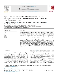 Digitalna vsebina dCOBISS (Exploring the safety of cannabidiol (CBD) [Elektronski vir] : a comprehensive in vitro evaluation of the genotoxic and mutagenic potential of a CBD isolate and extract from Cannabis sativa L / Alja Štern ... [et al.])