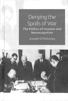 Digitalna vsebina dCOBISS (Denying the spoils of war : the politics of invasion and nonrecognition)