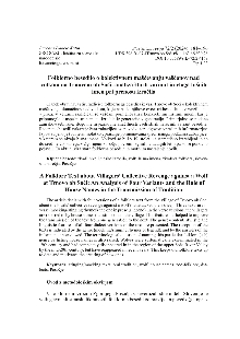 Digitalna vsebina dCOBISS (Folklorno besedilo o kolektivnem maščevanju vaščanov nad volkom na Trnovem ob Soči : analiza štirih variant in vloga hišnih imen pri prenosu izročila = A folklore text about villagers’ collective revenge against a wolf at Trnovo ob Soči : an analysis of four variants and the role of house names in the transmission of tradition / Barbara Ivančič Kutin)