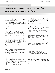 Digitalna vsebina dCOBISS (Seminar Aktualna praksa s področja informacij javnega značaja)