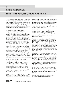 Digitalna vsebina dCOBISS (Chris Anderson : Free - the future of radical price)