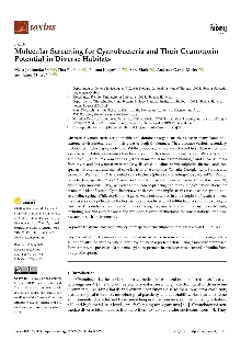 Digitalna vsebina dCOBISS (Molecular screening for cyanobacteria and their cyanotoxin potential in diverse habitats [Elektronski vir])