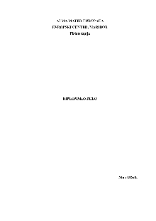 Digitalna vsebina dCOBISS (Vloga zgodnje fizioterapije in baby handling metode pri nedonošenčku v porodnišnici in enoti intenzivne nege in terapije : diplomsko delo visokošolskega strokovnega študijskega programa prve bolonjske stopnje Fizioterapija / Nina Ulčnik)