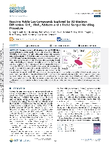 Digitalna vsebina dCOBISS (Reactive noble-gas compounds explored by 3D electron diffraction [Elektronski vir] : XeF[sub]2–MnF[sub]4 adducts and a facile sample handling procedure / Klemen Motaln ... [et al.])