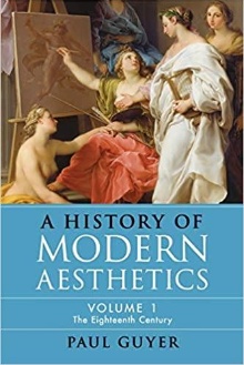 Digitalna vsebina dCOBISS (A history of modern aesthetics. Volume 1, The eighteenth century)