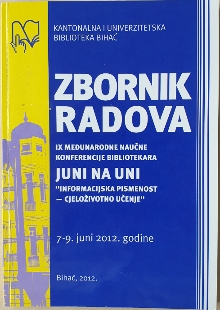 Digitalna vsebina dCOBISS (Zbornik radova IX međunarodne naučne konferencije Juni na Uni "Informacijska pismenost - cjeloživotno učenje", 7-9. juni 2012. godine)