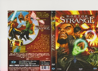 Digitalna vsebina dCOBISS (Doctor Strange [Videoposnetek])