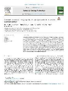 Digitalna vsebina dCOBISS (Anti-corrosion and anti-icing properties of superhydrophobic laser-textured aluminum surfaces / Peter Rodič ... [et al.])