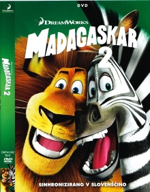 Digitalna vsebina dCOBISS (Madagascar 2 [Videoposnetek] : escape 2 Africa = Madagaskar 2)