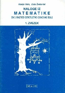 Digitalna vsebina dCOBISS (Naloge iz matematike za 3. razred devetletne osnovne šole)