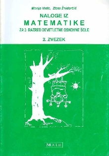 Digitalna vsebina dCOBISS (Naloge iz matematike za 3. razred devetletne osnovne šole)