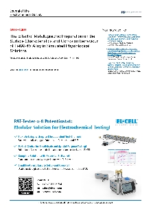 Digitalna vsebina dCOBISS (The effect of metallographic preparation on the surface characteristics and corrosion behaviour of Ti-6Al-4V alloy in simulated physiological solutions / Ingrid Milošev ... [et al.])