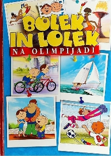 Digitalna vsebina dCOBISS (Bolek in Lolek. Na olimpijadi)