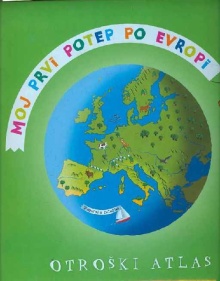 Digitalna vsebina dCOBISS (Moj prvi potep po Evropi [Kartografsko gradivo] : otroški atlas)