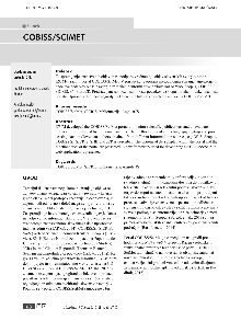 Digitalna vsebina dCOBISS (COBISS/SciMet [Elektronski vir])