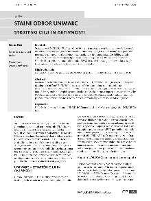 Digitalna vsebina dCOBISS (Stalni odbor UNIMARC [Elektronski vir] : strateški cilji in aktivnosti / Gordana Mazić)