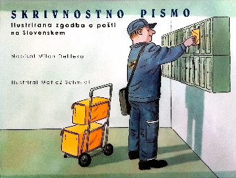 Digitalna vsebina dCOBISS (Skrivnostno pismo : ilustrirana zgodba o pošti na Slovenskem)