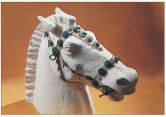 Digitalna vsebina dCOBISS (Libna, bronasto konjsko oglavje, 5.stol. pr.n.št. [Slikovno gradivo] = Libna, bronze horse headstall, 5th cent. B.C.)