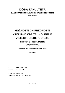 Digitalna vsebina dCOBISS (Možnosti in prednosti vpeljave V2G tehnologije v elektro energetsko infrastrukturo [Elektronski vir] : magistrsko delo / Peter Pikl)