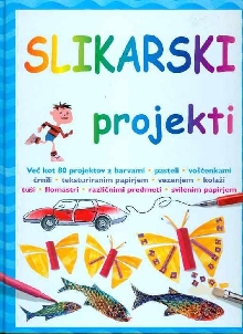 Digitalna vsebina dCOBISS (Slikarski projekti : [več kot 80 projektov z barvami, pasteli, voščenkami, črnili, teksturiranim papirjem, vezenjem, kolaži, tuši, flomastri, različnimi predmeti, svilenim papirjem])