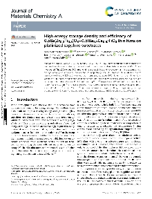 Digitalna vsebina dCOBISS (High energy storage density and efficiency of 0.5Ba(Zr[sub](0.2)Ti[sub](0.8))O[sub]3–0.5(Ba[sub](0.7)Ca[sub](0.3))TiO[sub]3 thin films on platinized sapphire substrates [Elektronski vir] / Sabi William Konsago ... [et al.])