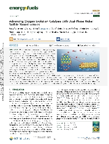 Digitalna vsebina dCOBISS (Advancing oxygen evolution catalysis with dual-phase nickel sulfide nanostructures [Elektronski vir] / Neelakandan M Santhosh ... [et al.])