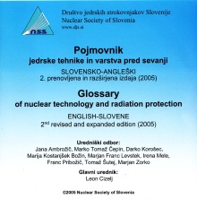 Digitalna vsebina dCOBISS (Pojmovnik jedrske tehnike in varstva pred sevanji [Elektronski vir] : [slovensko-angleški] = Glossary of nuclear technology and radiation protection : [English-Slovene])