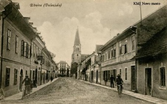 Digitalna vsebina dCOBISS (Ribnica (Dolenjsko) [Slikovno gradivo] : [carte postale])