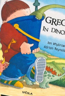 Digitalna vsebina dCOBISS (Gregor in dinozavri)