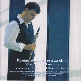 Digitalna vsebina dCOBISS (Romantični koncerti za oboo [Zvočni posnetek] = Romantic oboe concertos)