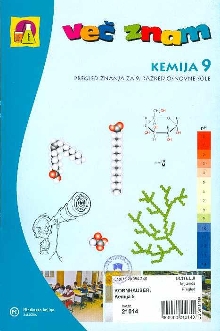 Digitalna vsebina dCOBISS (Kemija 9. Pregled znanja za 9. razred osnovne šole)
