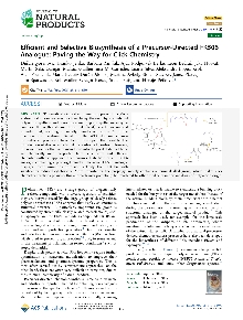 Digitalna vsebina dCOBISS (Efficient and selective biosynthesis of a precursor-directed FK506 analogue : paving the way for click chemistry / Dušan Goranovič ... [et al.])