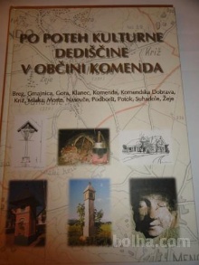 Digitalna vsebina dCOBISS (Po poteh kulturne dediščine v občini Komenda : (Breg, Gmajnica, Gora, Klanec, Komenda, Komendska Dobrava, Križ, Mlaka, Moste, Nasovče, Podboršt, Potok, Suhadole, Žeje))