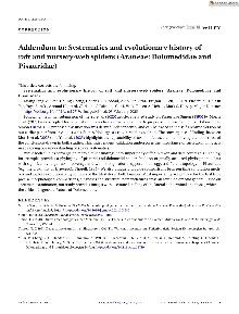 Digitalna vsebina dCOBISS (Systematics and evolutionary history of raft and nursery-web spiders (Araneae: Dolomedidae and Pisauridae) / Kuang-Ping Yu ... [et al.])