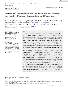 Digitalna vsebina dCOBISS (Systematics and evolutionary history of raft and nursery-web spiders (Araneae: Dolomedidae and Pisauridae) / Kuang-Ping Yu ... [et al.])