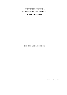 Digitalna vsebina dCOBISS (Model dejavnikov, ki vplivajo na odločanje starejših za udeleževanje organizirane gibalne vadbe v Sloveniji : doktorska disertacija študijskega programa tretje bolonjske stopnje / Tatjana Tomažič)