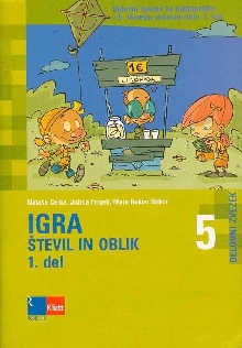 Digitalna vsebina dCOBISS (Igra števil in oblik 5. Delovni zvezek za matematiko v 5. razredu osnovne šole)